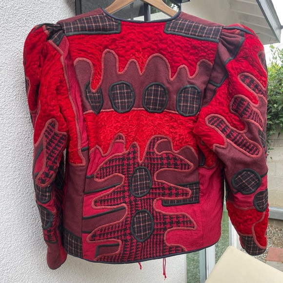 Judith Roberts Patchwork Western Jacket - Picture 2 of 12